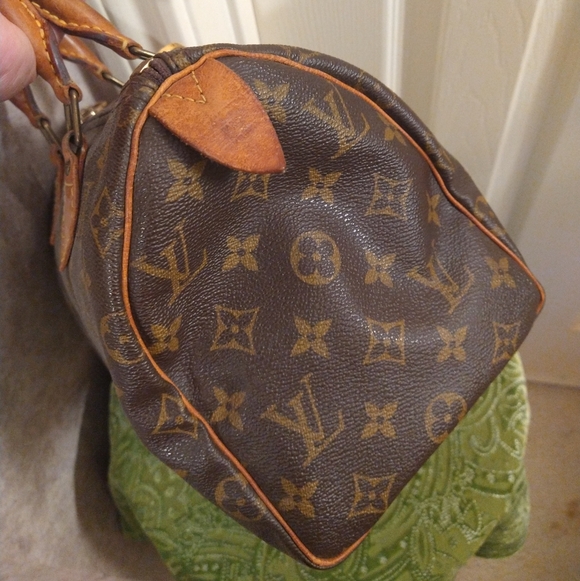 Louis Vuitton Speedy 25 Monogram - Picture 3 of 12